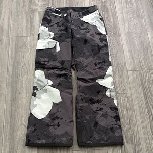 Women The North Face Camouflage Patterned Pants sz S